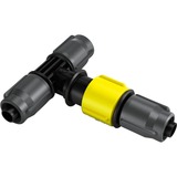 Kärcher 2.645-231.0 accesorio para manguera Negro, Amarillo 2 pieza(s), Válvula de regulación negro/Amarillo, Negro, Amarillo