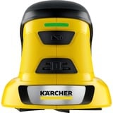 Kärcher EDI 4 Rasqueta para hielo, Raspador del hielo amarillo/Negro, Coche, Rasqueta para hielo, Parabrisas, Negro, Amarillo, De plástico, Ión de litio