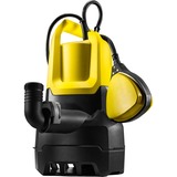 Kärcher Entwässerungspumpe SP 3 Dirt, Bombas presión e inmersión amarillo/Negro, Negro, Amarillo, 7 m, 6 m, 420 g