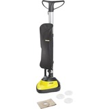 Kärcher FP 303 Pulidora de suelo 1000 RPM Negro, Amarillo amarillo/Negro, Pulidora de suelo, Negro, Amarillo, 1000 RPM, 4 L, 7 m, 600 W