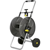 Kärcher HT 80 M Tambor de carrete Negro, Amarillo, Carretilla para manguera gris, Tambor de carrete, Negro, Amarillo