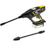 Kärcher KHB 5 Battery Limpiadora de alta presión o Hidrolimpiadora Batería 200 l/h Negro, Amarillo, Limpiadores de presión negro/Amarillo, Batería, Presión media, Negro, Amarillo, 200 l/h, 24 bar, Ión de litio