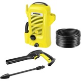 Kärcher K 2 Universal Edition Limpiadora de alta presión o Hidrolimpiadora Compacto 360 l/h Negro, Amarillo, Hidrolimpiadora de alta presión amarillo/Negro, Compacto, 3 m, Negro, Amarillo, 360 l/h, 110 bar, 40 °C
