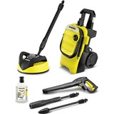 Kärcher K 4 COMPACT HOME Limpiadora de alta presión o Hidrolimpiadora Vertical Eléctrico 420 l/h 1800 W Negro, Amarillo, Hidrolimpiadora de alta presión amarillo/Negro, Vertical, Eléctrico, 6 m, Negro, Amarillo, 420 l/h, 130 bar