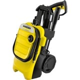 Kärcher K 4 Compact Limpiadora de alta presión o Hidrolimpiadora Vertical Eléctrico 420 l/h Negro, Amarillo, Hidrolimpiadora de alta presión amarillo/Negro, Vertical, Eléctrico, 6 m, Alta presión, Negro, Amarillo, IPX5