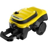 Kärcher K 4 Compact Limpiadora de alta presión o Hidrolimpiadora Vertical Eléctrico 420 l/h Negro, Amarillo, Hidrolimpiadora de alta presión amarillo/Negro, Vertical, Eléctrico, 6 m, Alta presión, Negro, Amarillo, IPX5