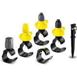 Kärcher 2.645-239.0 sistema de riego por goteo, Boquilla negro/Amarillo, Negro, Amarillo