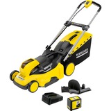 Kärcher LMO 36-46 BATTERY SET Cortacésped de empuje a gasolina Batería Negro, Amarillo amarillo/Negro, Cortacésped de empuje a gasolina, 650 m², 46 cm, 2 cm, 7 cm, Cuchillas giratorias