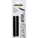 Kärcher Labios de secado de 170 mm para WV 2/WV 5, Rayas de goma negro, 2.633-104.0