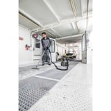 Kärcher NT 30/1 Tact Te H, Aspiradora en húmedo y en seco Seca y húmeda, Negro, Gris, Amarillo, Vellón, Giratorio, 30 L, 74 L/s