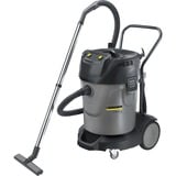 Kärcher NT 70/2 70 L Aspiradora de tambor Seca y húmeda 2400 W Bolsa para el polvo, Aspiradora en húmedo y en seco 2400 W, Aspiradora de tambor, Seca y húmeda, Bolsa para el polvo, 70 L, 75 dB
