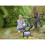 Kärcher OC 3 Limpiadora de alta presión o Hidrolimpiadora Compacto Batería 120 l/h Negro, Amarillo, Limpiador de baja presión amarillo/Negro, Compacto, Batería, 2,8 m, Baja presión, 4 L, Negro, Amarillo