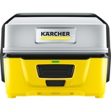 Kärcher OC 3 Limpiadora de alta presión o Hidrolimpiadora Compacto Batería 120 l/h Negro, Amarillo, Limpiador de baja presión amarillo/Negro, Compacto, Batería, 2,8 m, Baja presión, 4 L, Negro, Amarillo