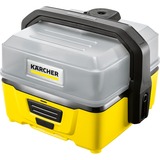 Kärcher OC 3 Limpiadora de alta presión o Hidrolimpiadora Compacto Batería 120 l/h Negro, Amarillo, Limpiador de baja presión amarillo/Negro, Compacto, Batería, 2,8 m, Baja presión, 4 L, Negro, Amarillo