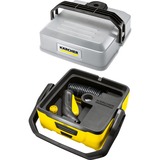 Kärcher OC 3 Limpiadora de alta presión o Hidrolimpiadora Compacto Batería 120 l/h Negro, Amarillo, Limpiador de baja presión amarillo/Negro, Compacto, Batería, 2,8 m, Baja presión, 4 L, Negro, Amarillo