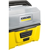 Kärcher OC 3 Limpiadora de alta presión o Hidrolimpiadora Compacto Batería 120 l/h Negro, Amarillo, Limpiador de baja presión amarillo/Negro, Compacto, Batería, 2,8 m, Baja presión, 4 L, Negro, Amarillo