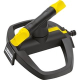 Kärcher RS 120/2 Rociador de agua circular Negro, Amarillo, Aspersor negro/Amarillo, Rociador de agua circular, 113 m², 4 bar, Negro, Amarillo