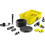 Kärcher 2.645-238.0 sistema de riego por goteo, Sistemas de goteo negro/Amarillo, 15 m, Negro, Amarillo
