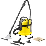 Kärcher SE 4001 4 L Aspiradora de tambor Secar 1400 W Bolsa para el polvo amarillo/Negro, 1400 W, Aspiradora de tambor, Secar, Bolsa para el polvo, 4 L, 73 dB, Minorista