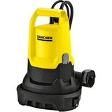 Kärcher SP 5 Dual 500 W 0,7 bar 9500 l/h, Bombas presión e inmersión negro/Amarillo, 500 W, Corriente alterna, 0,7 bar, 9500 l/h, Negro, Amarillo
