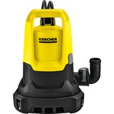 Kärcher SP 5 Dual 500 W 0,7 bar 9500 l/h, Bombas presión e inmersión negro/Amarillo, 500 W, Corriente alterna, 0,7 bar, 9500 l/h, Negro, Amarillo
