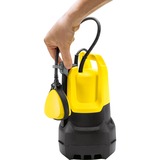 Kärcher SP 5 Dual 500 W 0,7 bar 9500 l/h, Bombas presión e inmersión negro/Amarillo, 500 W, Corriente alterna, 0,7 bar, 9500 l/h, Negro, Amarillo