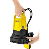 Kärcher SP 5 Dual 500 W 0,7 bar 9500 l/h, Bombas presión e inmersión negro/Amarillo, 500 W, Corriente alterna, 0,7 bar, 9500 l/h, Negro, Amarillo