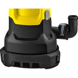 Kärcher SP 5 Dual 500 W 0,7 bar 9500 l/h, Bombas presión e inmersión negro/Amarillo, 500 W, Corriente alterna, 0,7 bar, 9500 l/h, Negro, Amarillo