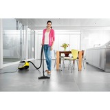 Kärcher SV 7 Limpiador a vapor de cilindro 1,2 L 2200 W Negro, Plata, Amarillo, Limpiador de vapor amarillo, Limpiador a vapor de cilindro, 1,2 L, Negro, Plata, Amarillo, 6 m, 2200 W, 1100 W