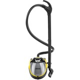 Kärcher SV 7 Limpiador a vapor de cilindro 1,2 L 2200 W Negro, Plata, Amarillo, Limpiador de vapor amarillo, Limpiador a vapor de cilindro, 1,2 L, Negro, Plata, Amarillo, 6 m, 2200 W, 1100 W