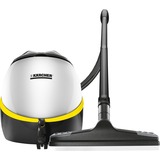 Kärcher SV 7 Limpiador a vapor de cilindro 1,2 L 2200 W Negro, Plata, Amarillo, Limpiador de vapor amarillo, Limpiador a vapor de cilindro, 1,2 L, Negro, Plata, Amarillo, 6 m, 2200 W, 1100 W