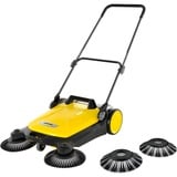 Kärcher S 4 Twin 2-in-1 escoba Negro, Amarillo, Máquinas barredoras amarillo/Negro, Negro, Amarillo, 668 mm, 760 mm, 940 mm, 10,2 kg, Manual