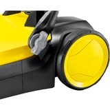 Kärcher S 4 Twin 2-in-1 escoba Negro, Amarillo, Máquinas barredoras amarillo/Negro, Negro, Amarillo, 668 mm, 760 mm, 940 mm, 10,2 kg, Manual