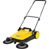 Kärcher S 4 Twin escoba Negro, Amarillo, Máquinas barredoras amarillo/Negro, Negro, Amarillo, 668 mm, 760 mm, 940 mm, 10,2 kg, Manual