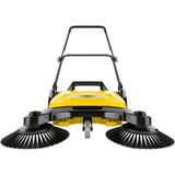 Kärcher S 4 Twin escoba Negro, Amarillo, Máquinas barredoras amarillo/Negro, Negro, Amarillo, 668 mm, 760 mm, 940 mm, 10,2 kg, Manual
