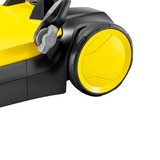 Kärcher S 4 escoba Negro, Amarillo, Máquinas barredoras amarillo/Negro, Negro, Amarillo, 600 mm, 760 mm, 940 mm, 9,8 kg, Manual
