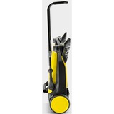 Kärcher S 6 Twin escoba Negro, Amarillo, Máquinas barredoras amarillo/Negro, Negro, Amarillo, 872 mm, 926 mm, 1032 mm, 14,8 kg, Manual