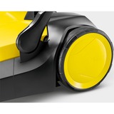 Kärcher S 6 Twin escoba Negro, Amarillo, Máquinas barredoras amarillo/Negro, Negro, Amarillo, 872 mm, 926 mm, 1032 mm, 14,8 kg, Manual