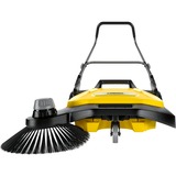 Kärcher S 6 escoba Negro, Amarillo, Máquinas barredoras amarillo/Negro, Negro, Amarillo, 795 mm, 926 mm, 1032 mm, 14,2 kg, Manual