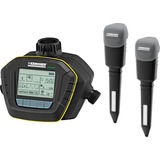 Kärcher ST6 Duo ecologic Negro, Gris, Amarillo 10 bar Temporizador de riego digital, Control del riego negro/Amarillo, Temporizador de riego digital, Negro, Gris, Amarillo, 1 pieza(s)