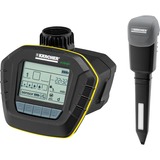 Kärcher SensoTimer Negro, Gris, Amarillo 10 bar Temporizador de riego digital, Control del riego negro/Amarillo, Temporizador de riego digital, 90 min, Negro, Gris, Amarillo, 1 pieza(s)