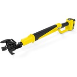Kärcher TLO 18-32 BATTERY, Tijeras de podar amarillo/Negro, 80 dB, Negro, Amarillo, 2,41 kg, 96 mm, 911 mm, 209 mm