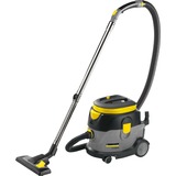 Kärcher T 15/1 Negro, Amarillo, Aspiradora de suelo Seca y húmeda, Negro, Amarillo, 61 L/s, 24 kPa, 15 m, 62 dB