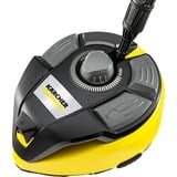 Kärcher T 7 Plus T-Racer Limpiador de superficies, Boquilla negro/Amarillo, Limpiador de superficies, Kärcher, K 4 Compact K 4 Full Control K 4 Full Control Home K 4 Premium Full Control Car & Home K 4 Premium..., Negro, Amarillo, 288 mm, 769 mm