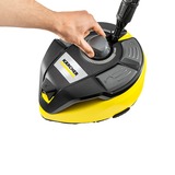 Kärcher T 7 Plus T-Racer Limpiador de superficies, Boquilla negro/Amarillo, Limpiador de superficies, Kärcher, K 4 Compact K 4 Full Control K 4 Full Control Home K 4 Premium Full Control Car & Home K 4 Premium..., Negro, Amarillo, 288 mm, 769 mm