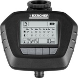 Kärcher WT 5 Negro 10 bar Temporizador de riego digital, Control del riego negro, Temporizador de riego digital, 120 min, Negro, 1 pieza(s)