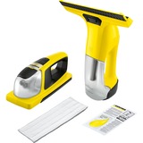 Kärcher WV 6 + KV 4 limpiador eléctrico ventana 0,15 L Negro, Amarillo, Aspiradora de ventanas amarillo/Negro, Negro, Amarillo, 0,15 L, 28 cm, 300 m², 50/60 Hz, 100-240 V