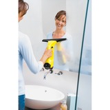 Kärcher WV Classic 0.1L Amarillo limpiador eléctrico ventana, Aspiradora de ventanas amarillo, Amarillo, 0,1 L, 28 cm, 60 m², 50/60, 100-240