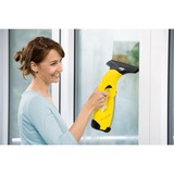 Kärcher WV Classic 0.1L Amarillo limpiador eléctrico ventana, Aspiradora de ventanas amarillo, Amarillo, 0,1 L, 28 cm, 60 m², 50/60, 100-240