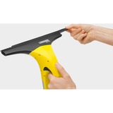 Kärcher WV Classic 0.1L Amarillo limpiador eléctrico ventana, Aspiradora de ventanas amarillo, Amarillo, 0,1 L, 28 cm, 60 m², 50/60, 100-240